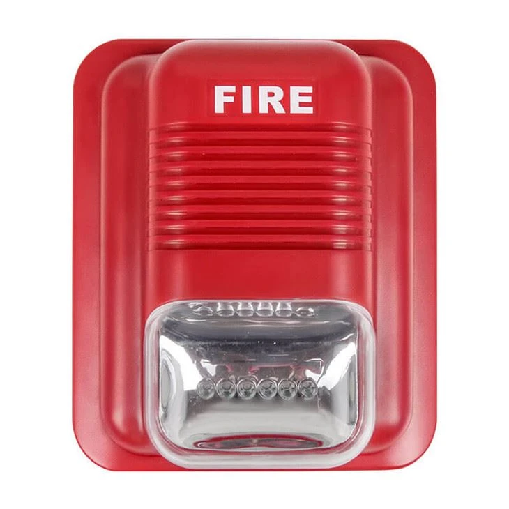 Fire Siren With Strobe