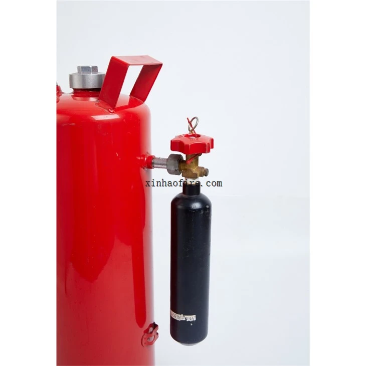 Stored Pressure Dry Powder Fire Extinguisher