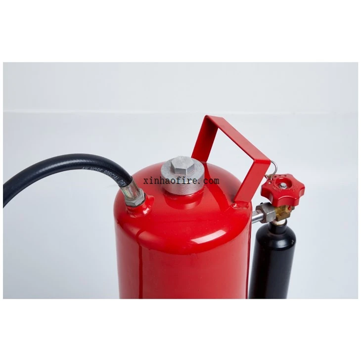 Stored Pressure Dry Powder Fire Extinguisher