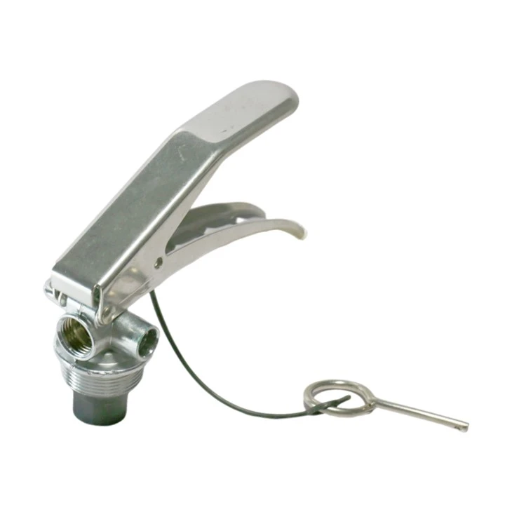 5kg Stainless Steel Extinguisher Valve