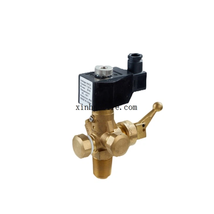 Fire Extinguisher CO2 Electric Solenoid Valves