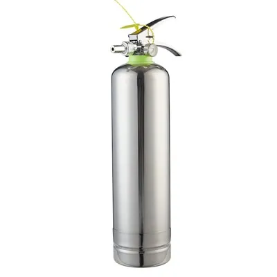 Estintore ABC in acciaio inox