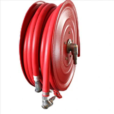 Avvolgitubo per camion dei pompieri