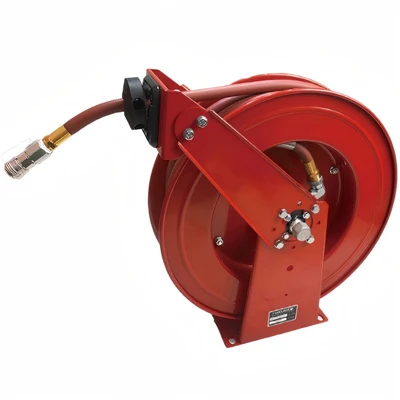 Avvolgitubo industriale per aria compressa